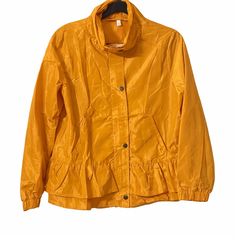 Hayden Women's Mustard Utility Jacket Size Medium NWT